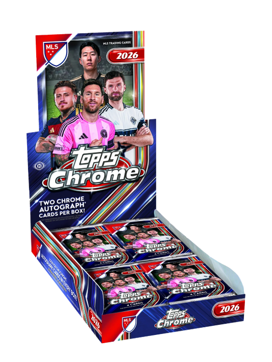 Topps Chrome MLS 2026 - Hobby Box