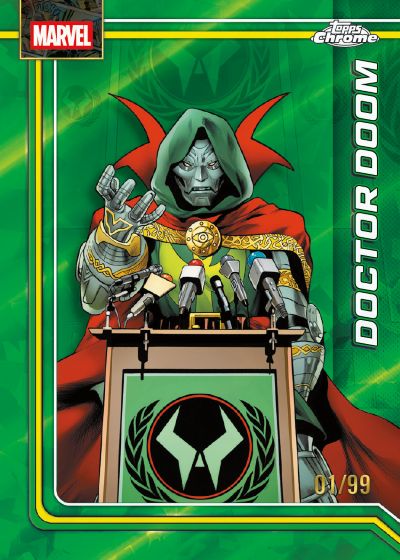 Topps Chrome Marvel Comics Sapphire Edition 2026- Hobby Box