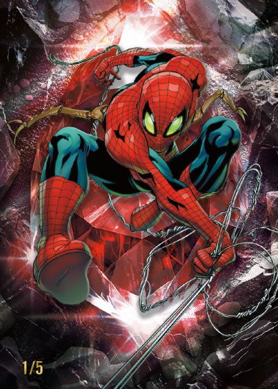Topps Chrome Marvel Comics Sapphire Edition 2026- Hobby Box