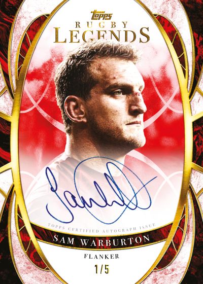 Topps Rugby Legends 2025/26 - PRE-ORDER
