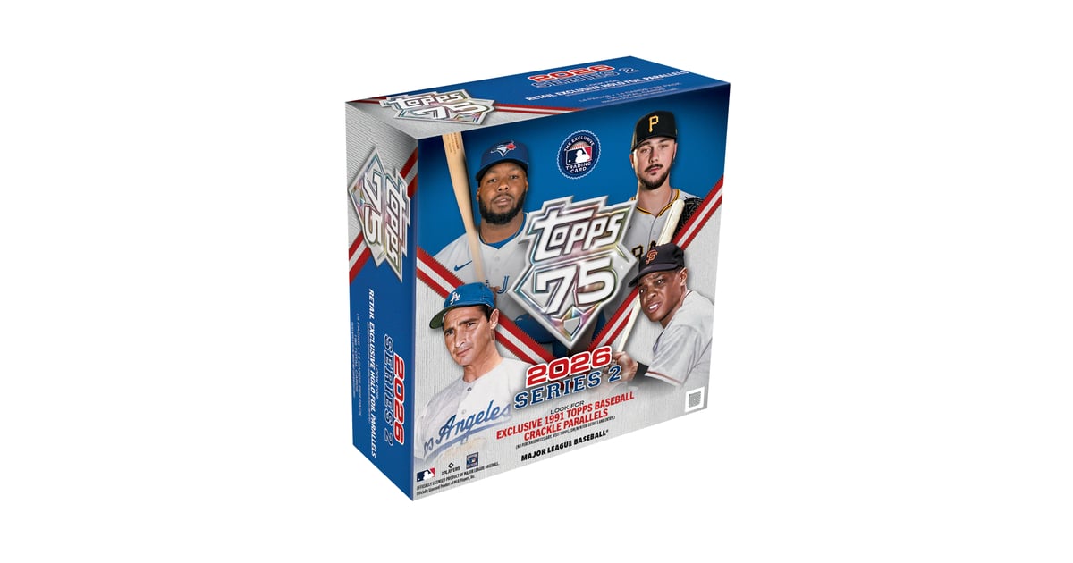 Topps Series 2 Baseball 2026 Mega Box - PRE-ORDER