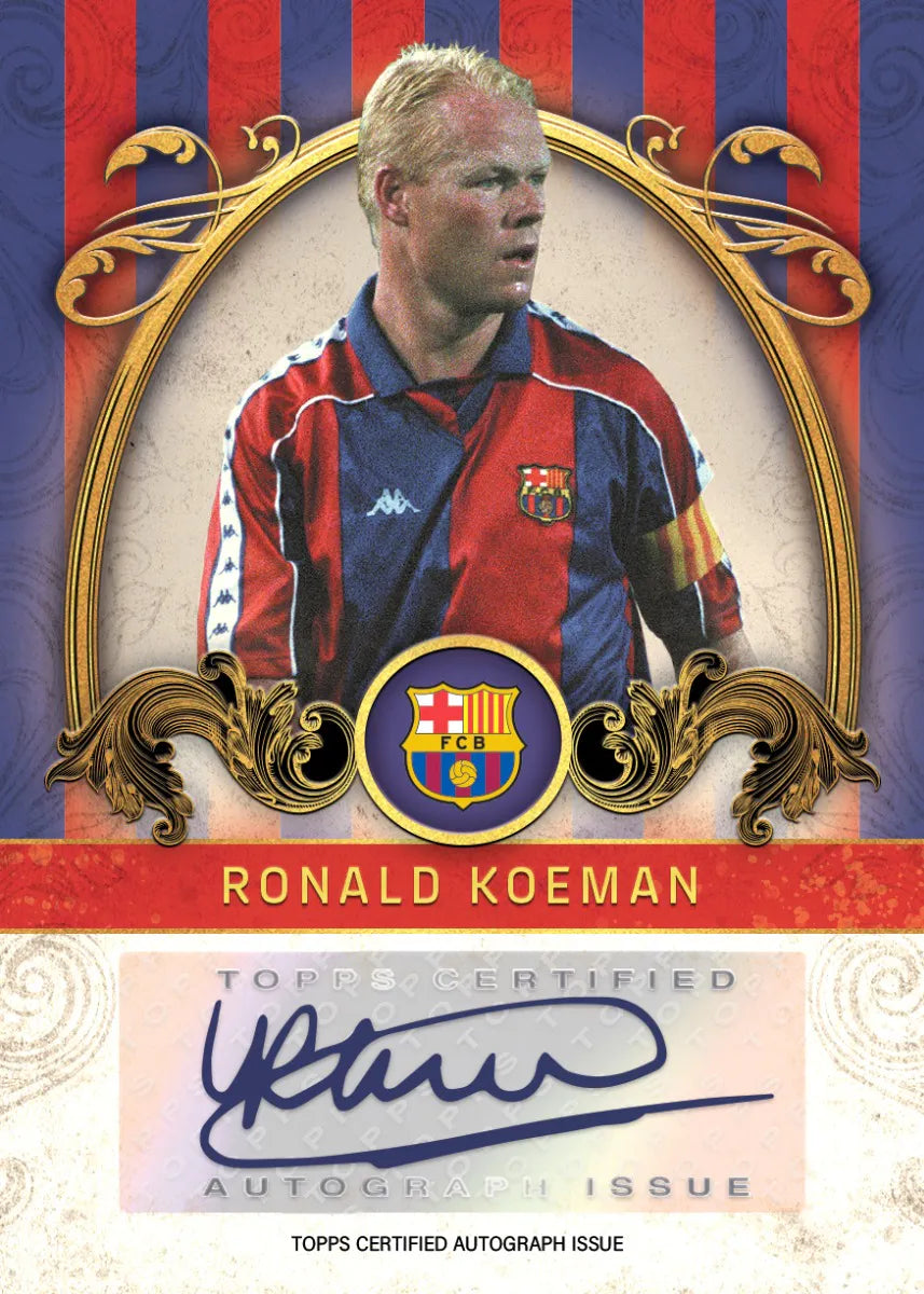 Topps® FC Barcelona Official Team Set 23/24