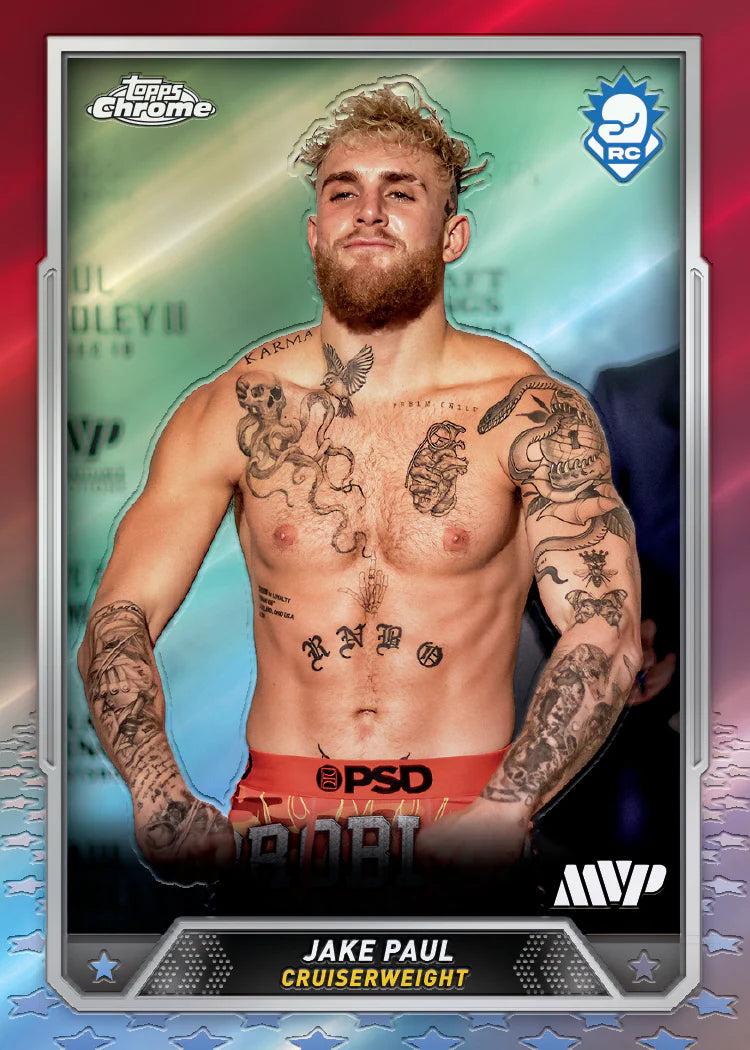 Topps Chrome Boxing 2024 - Hobby Box