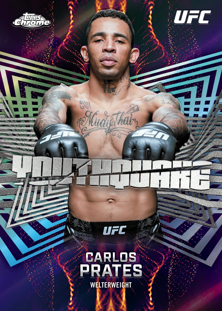 Topps UFC Chrome 2026 - Mega Box