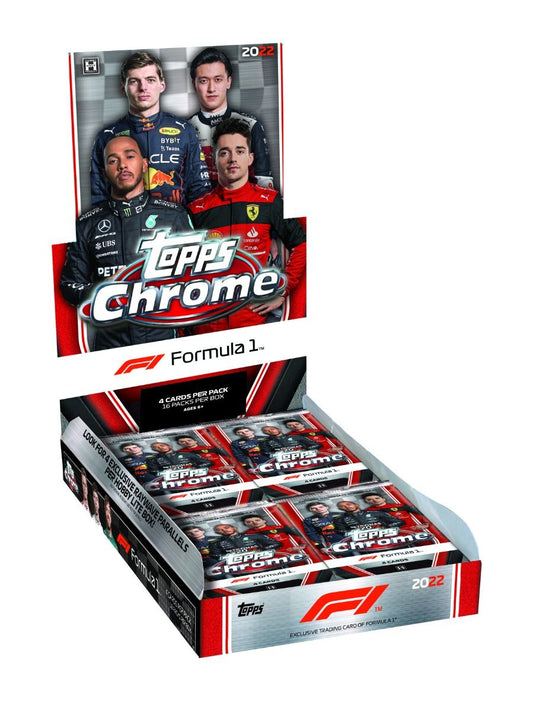 2022 Topps Chrome Formula 1 Lite