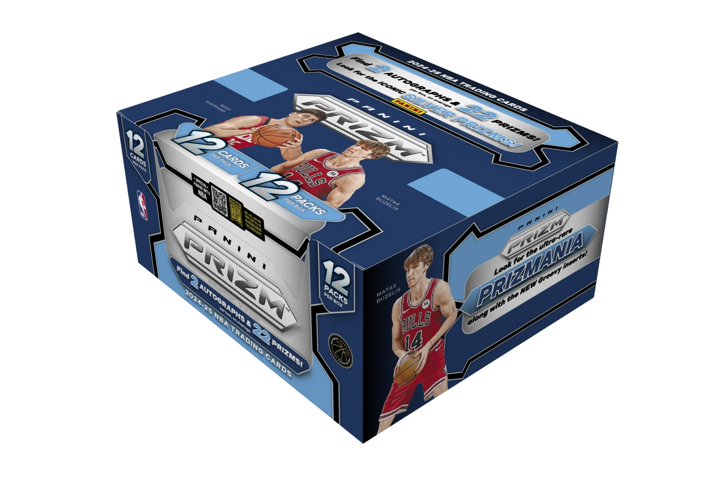 Panini - Prizm Basketball (NBA) 2024-25 - Hobby Box