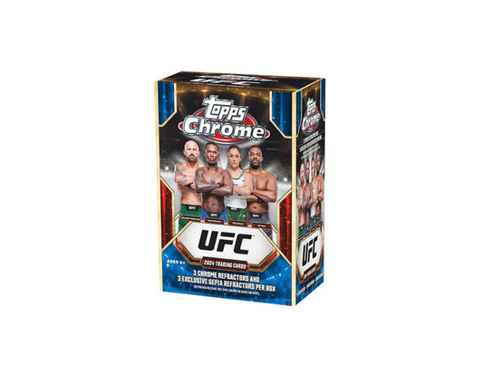 Topps UFC Chrome Value Box 2024