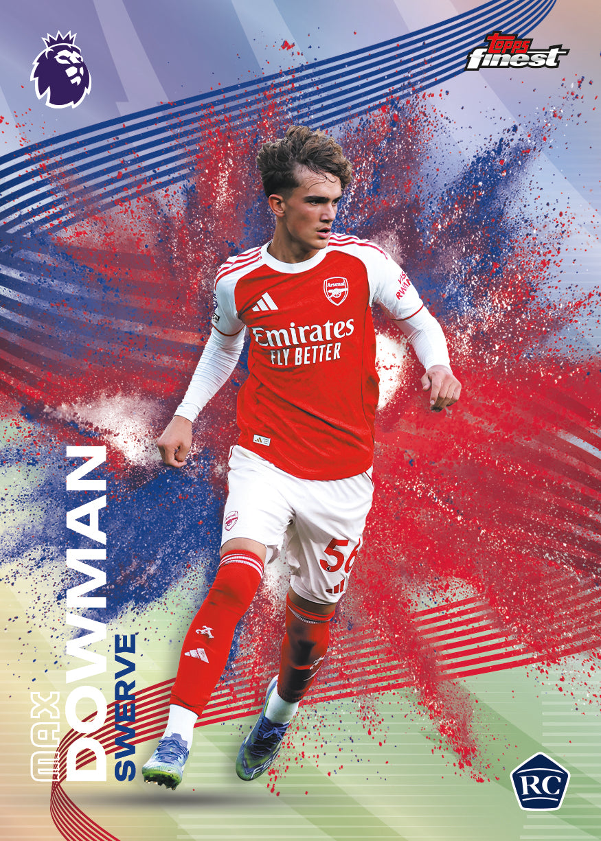 Topps Finest Premier League 2026