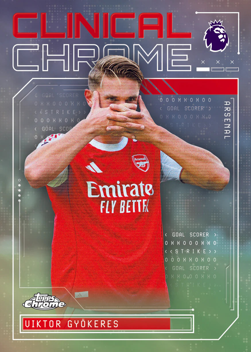 2026 Topps Chrome Premier League - Tin