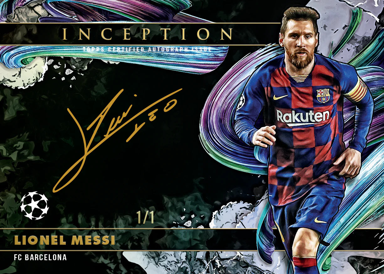 Topps Inception UEFA Club Competitions 2025/26