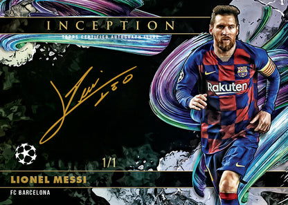 Topps Inception UEFA Club Competitions 2025/26