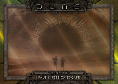 TOPPS 2024 DUNE BOX - VALUE BOX - PRE-RELEASE