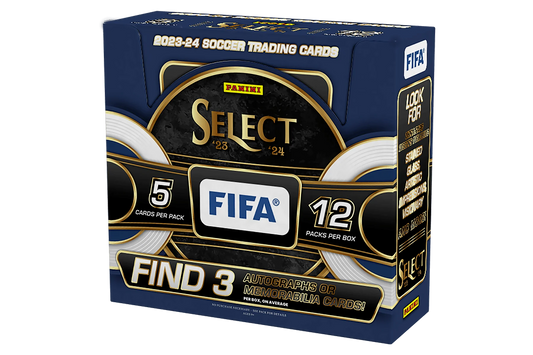 2023-24 Panini Select FIFA Soccer - Hobby Box