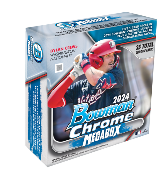 2024 Bowman Chrome® Mega Box Baseball