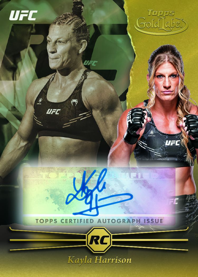 Topps Gold Label UFC - Hobby Box - 2024