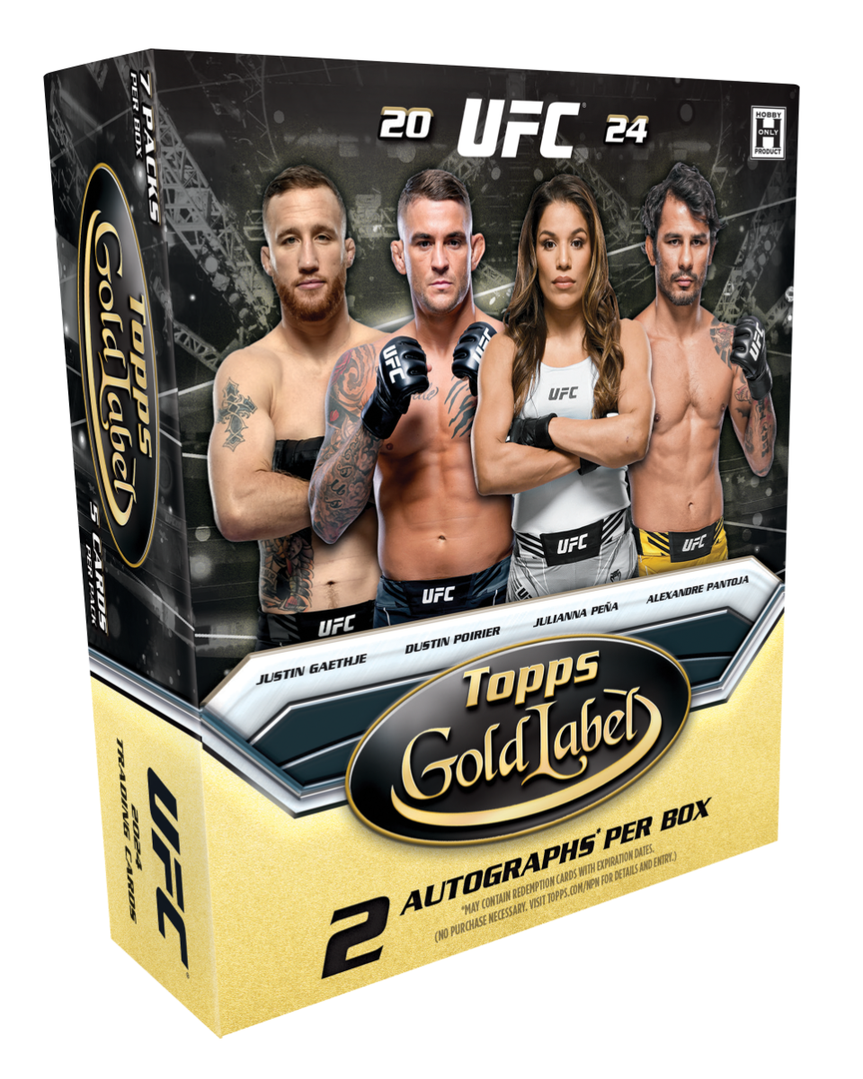 Topps Gold Label UFC - Hobby Box - 2024