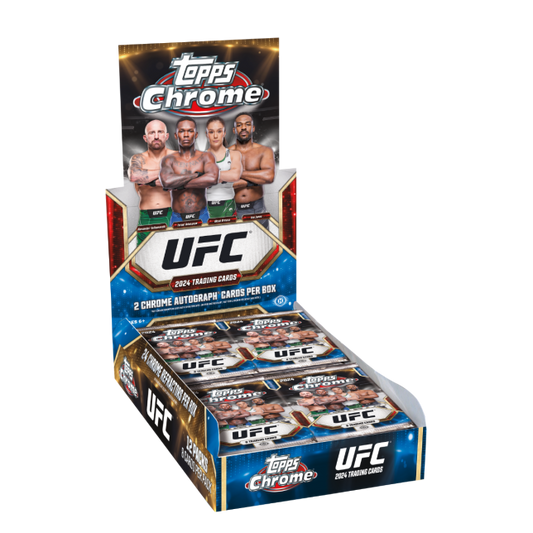 Topps UFC Chrome 2024 Hobby Box