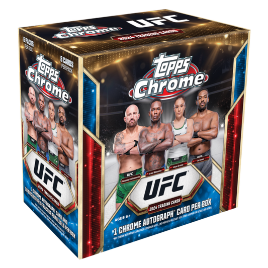 Topps® UFC Chrome 2024 - Mega Box