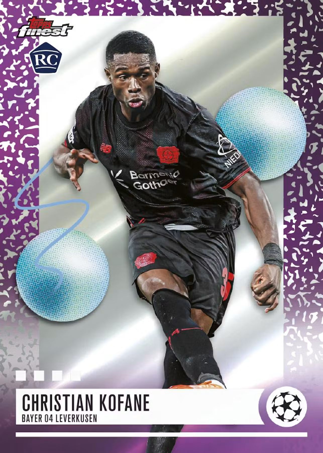 Topps Finest UEFA Club Competitions 2025/26 Hobby Box