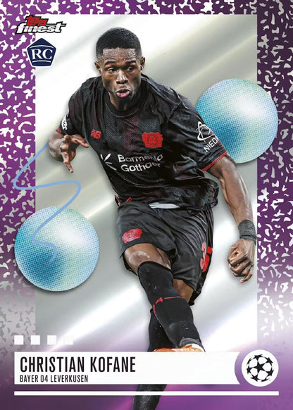 Topps Finest UEFA Club Competitions 2025/26 Hobby Box