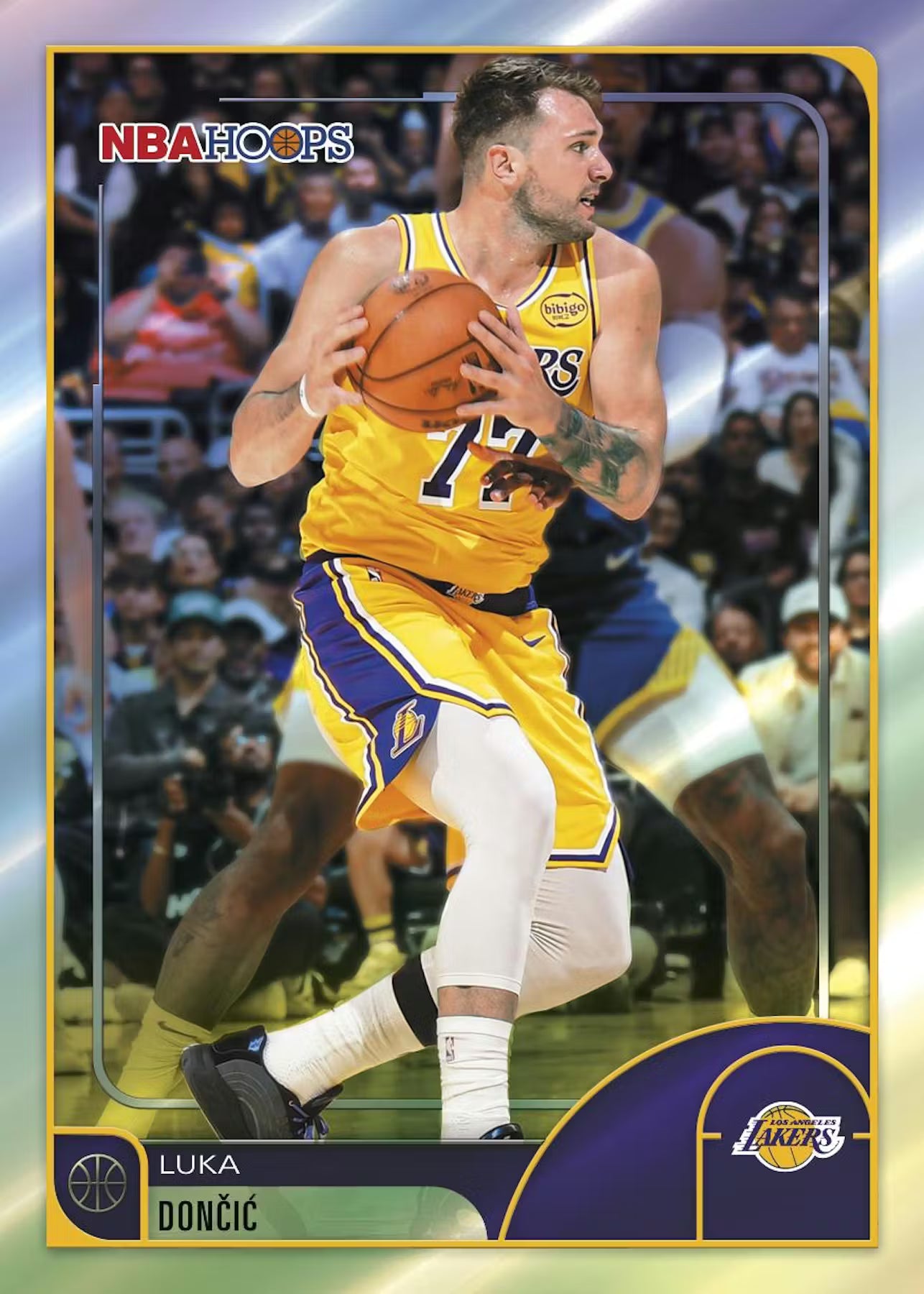 Topps Hoops Basketball 2025/26 - Hanger - PRE-ORDER