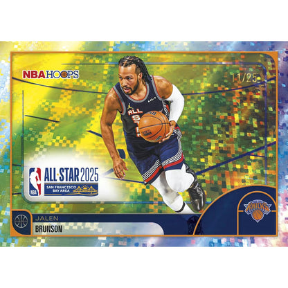 Topps Hoops Basketball 2025/26 - Hanger - PRE-ORDER