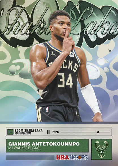 Topps Hoops Basketball 2025/26 - Hanger - PRE-ORDER