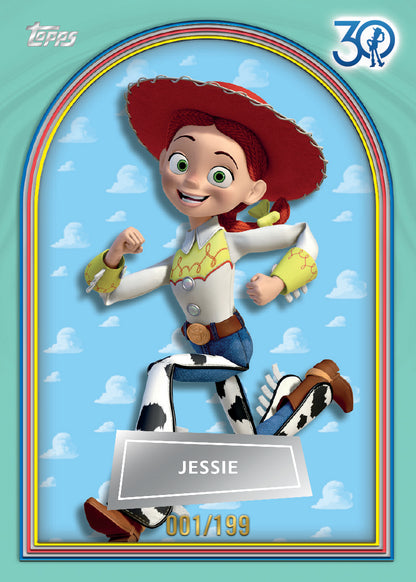Topps 30 Years of Toy Story 2025