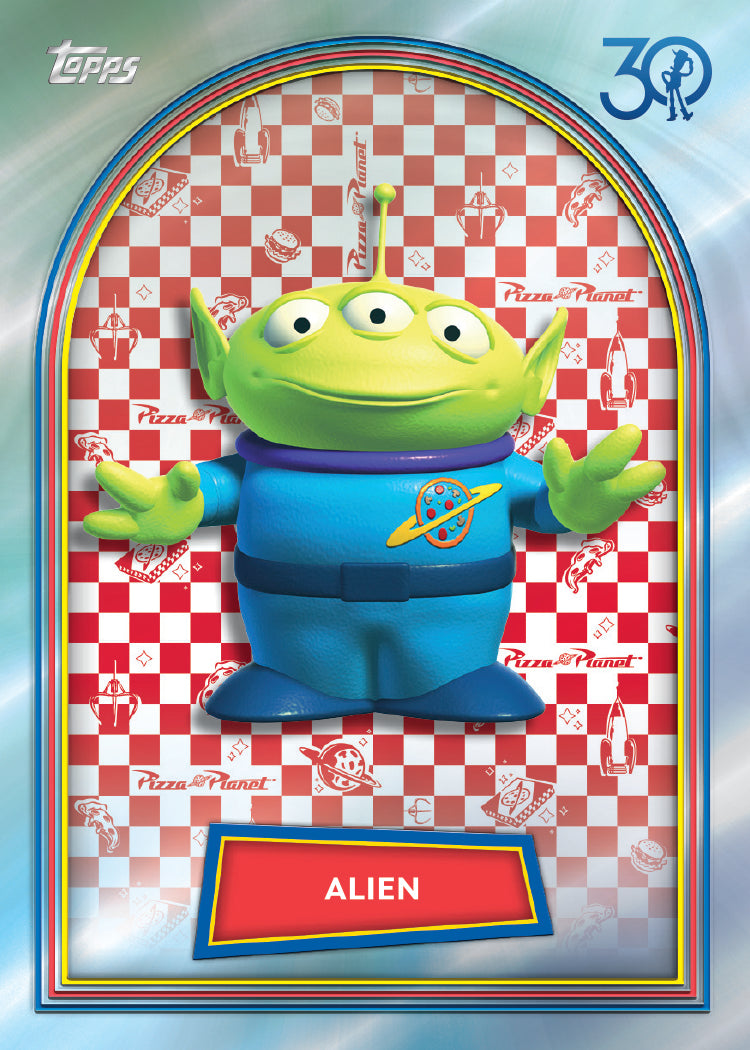 Topps 30 Years of Toy Story 2025