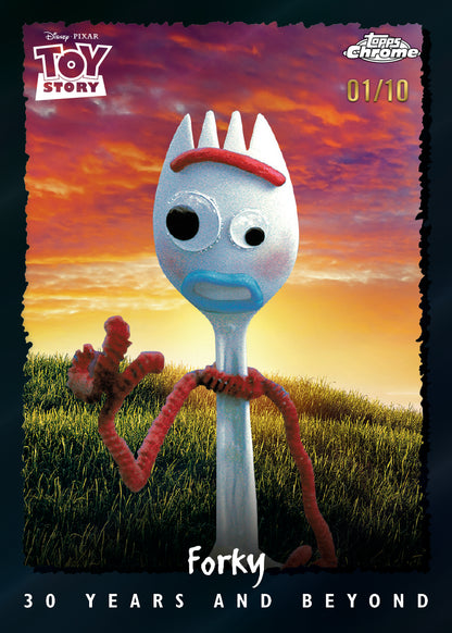 Topps 30 Years of Toy Story 2025
