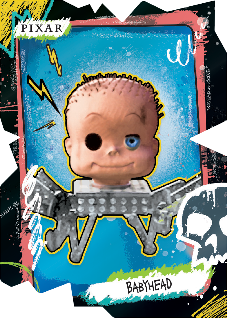 Topps 30 Years of Toy Story 2025