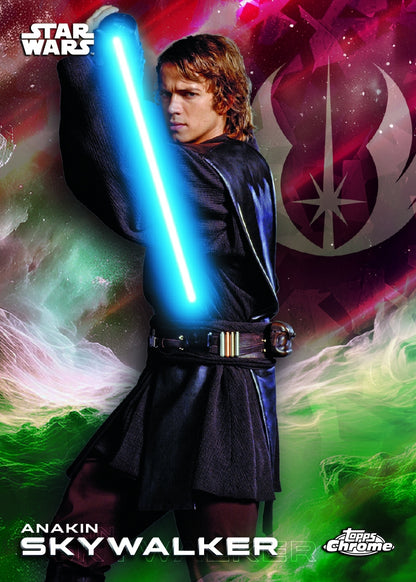2025 Topps Star Wars Chrome Sapphire