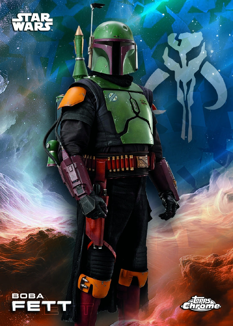 2025 Topps Star Wars Chrome Sapphire