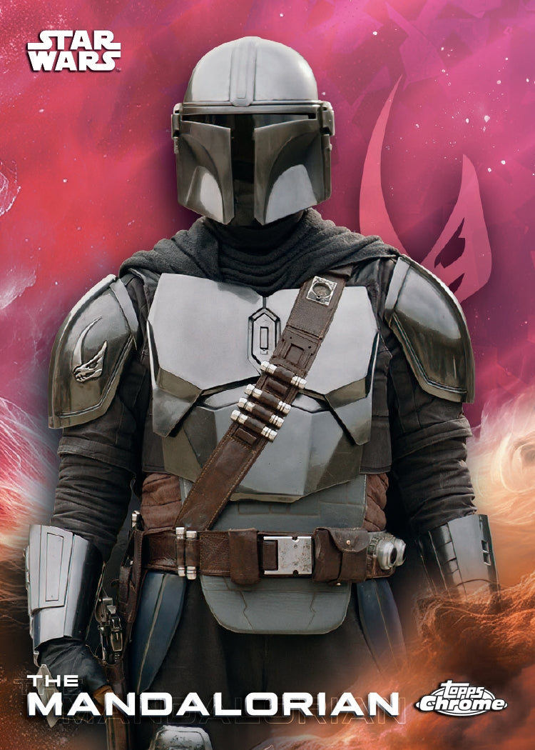 2025 Topps Star Wars Chrome Sapphire