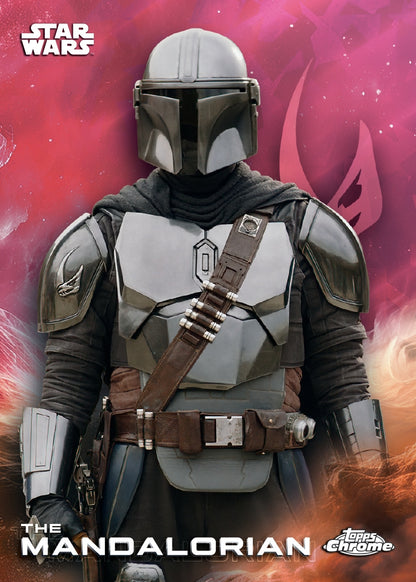 2025 Topps Star Wars Chrome Sapphire