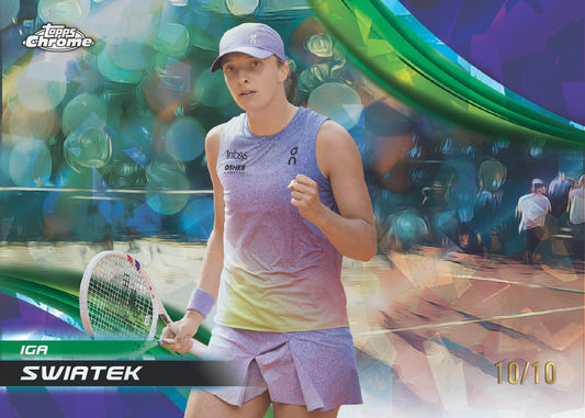 Topps Chrome Tennis Sapphire Edition 2025