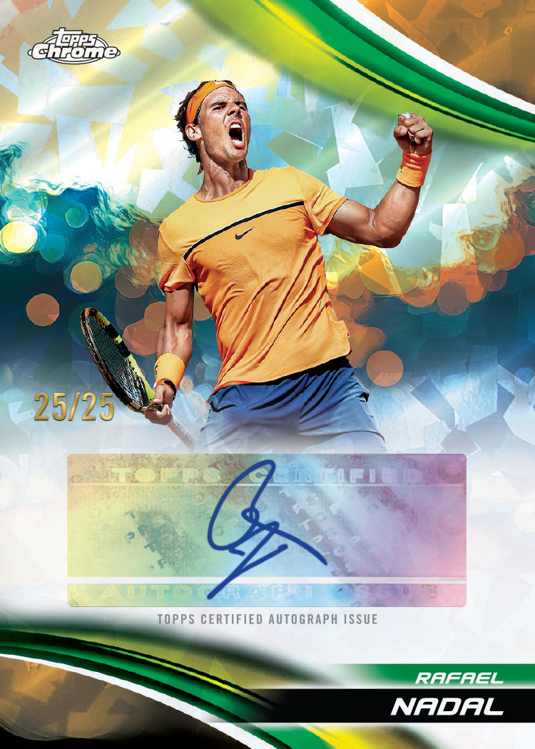 Topps Chrome Tennis Sapphire Edition 2025