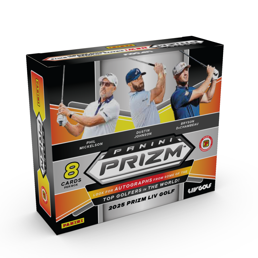 Panini Prizm LIV Golf Trading Card Box 2025 (Hobby International)