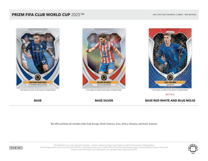 2025 Panini Prizm Mega Box