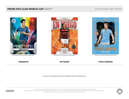 2025 Panini Prizm Mega Box