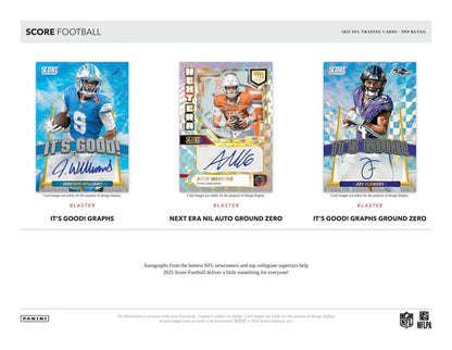 2025 Panini Score Football - Mega Box