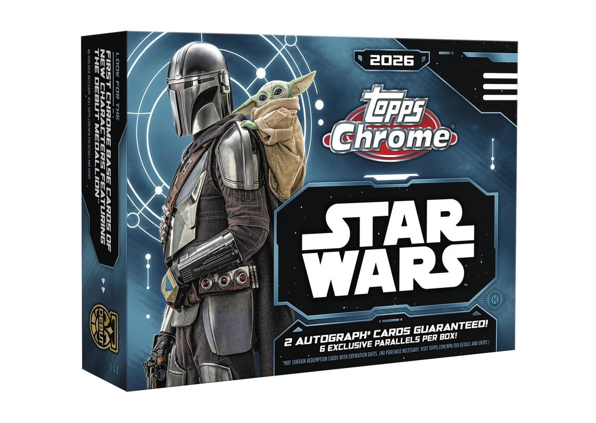 Topps Chrome Star Wars 2026 Breakers Delight - PRE-ORDER