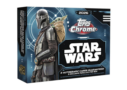 Topps Chrome Star Wars 2026 Breakers Delight - PRE-ORDER