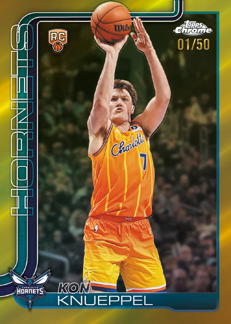 Topps Chrome Updates Basketball 2025/26 Value Box