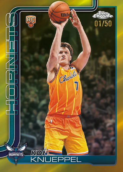 Topps Chrome Updates Basketball 2025/26 Value Box
