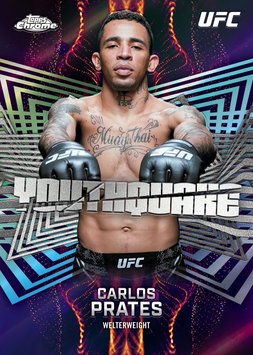 Topps UFC Chrome 2026 - Hobby Box