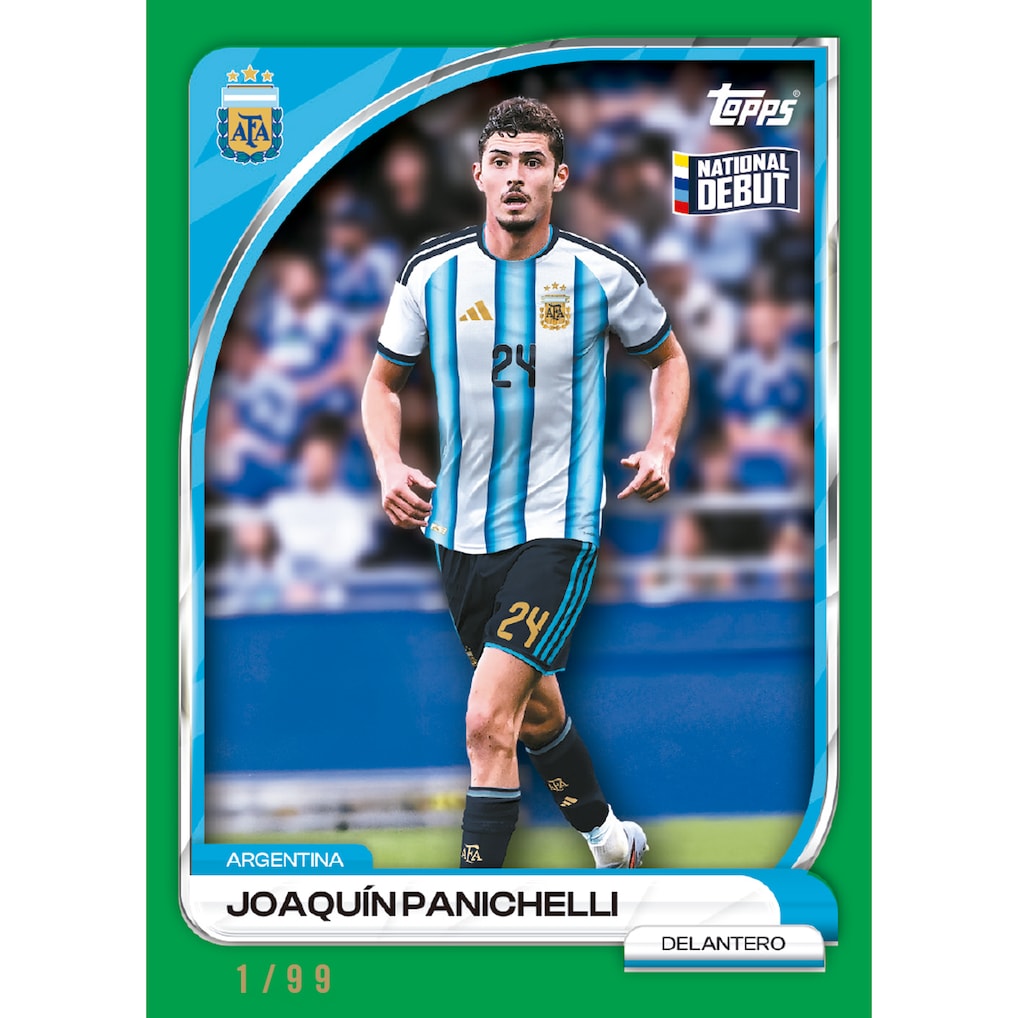 Topps Argentina Collector Tin 2025/26
