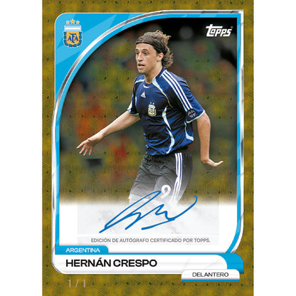 Topps Argentina Collector Tin 2025/26
