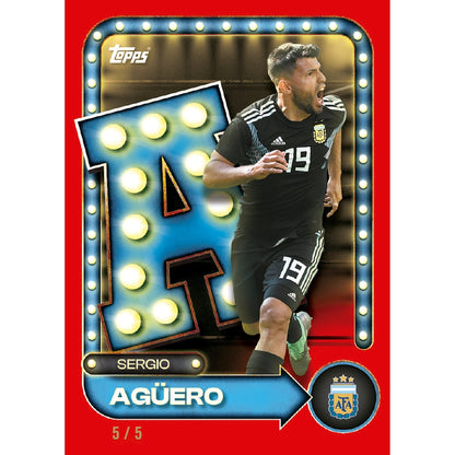 Topps Argentina Collector Tin 2025/26