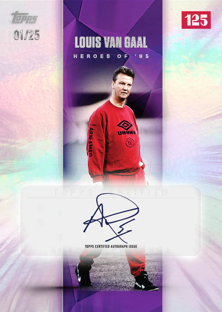 Topps Ajax 125th Anniversary